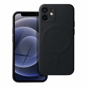 Puzdro MagSafe Cover iPhone 12 Mini - čierne vyobraziť