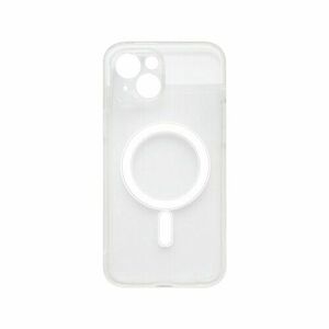 mobilNET plastový kryt iPhone 15 biely (Magsafe) vyobraziť