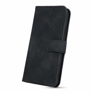 Puzdro Smart Velvet Book Samsung S9 - Čierne vyobraziť
