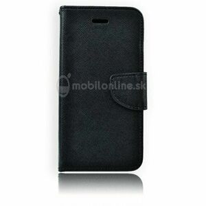 Puzdro Fancy Book Samsung Galaxy Xcover 4 G390/4s G398 - čierne vyobraziť