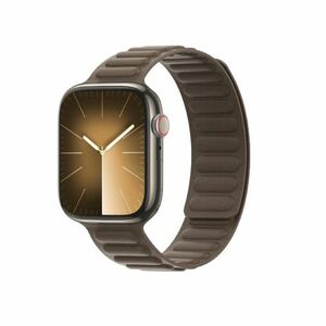 Dux Ducis Magnetic Strap remienok na Apple Watch 38/40/41mm, dark gray vyobraziť