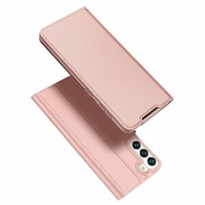 DUX DUCIS Skin Pro knižkové kožené puzdro na Samsung Galaxy S22, ružové vyobraziť