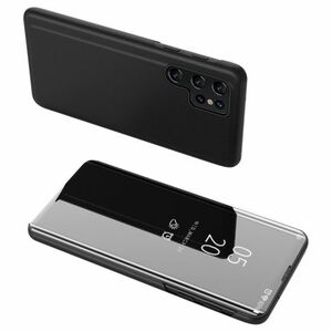 MG Clear View knižkové puzdro na Samsung Galaxy S23 Ultra, čierne vyobraziť