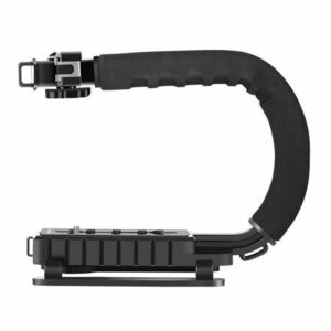 PULUZ C-Shaped Handle držiak na kamery / fotoaparáty, čierny (PU3005) vyobraziť