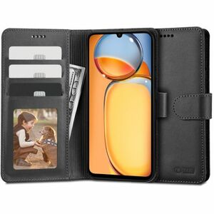 Tech-Protect Wallet knižkové puzdro na Xiaomi Redmi 13C / Poco C65, čierne vyobraziť