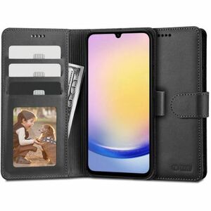 Tech-Protect Wallet knižkové puzdro na Samsung Galaxy A25 5G, čierne vyobraziť