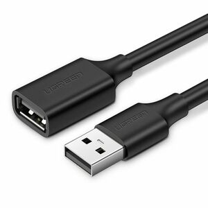 Ugreen US103 predlžovací kábel USB 2.0 5m, čierny vyobraziť