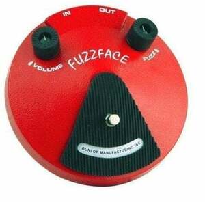 Dunlop Fuzz Face vyobraziť