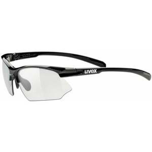 UVEX Sportstyle 802 V Black/Smoke Cyklistické okuliare vyobraziť