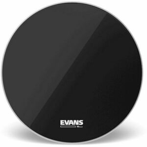 Evans BD16RB-NP EQ3 Resonant Black No Port 16" Čierna Rezonančná blana na bubon vyobraziť