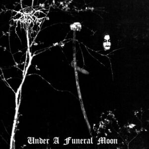 Darkthrone - Under A Funeral Moon (LP) vyobraziť