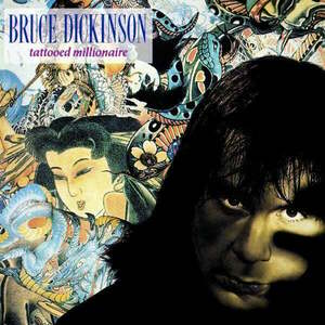 Bruce Dickinson - Tattooed Millionaire (LP) vyobraziť
