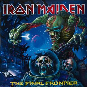 Iron Maiden - The Final Frontier (LP) vyobraziť
