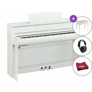 Yamaha CLP-775 WH SET Biela Digitálne piano vyobraziť