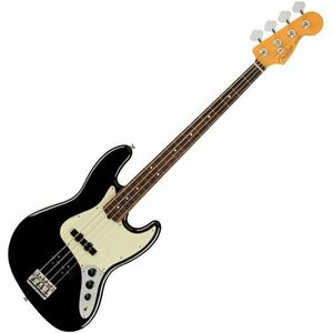 Fender American Professional II Jazz Bass RW Black vyobraziť