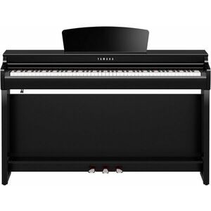 Yamaha CLP 725 Polished Ebony Digitálne piano vyobraziť