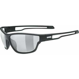UVEX Sportstyle 806 V Black Mat/Smoke Športové okuliare vyobraziť