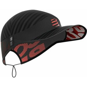 Compressport Pro Racing Cap Black UNI Bežecká čiapka vyobraziť