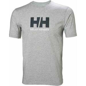 Helly Hansen Men's HH Logo Tričko Grey Melange S vyobraziť