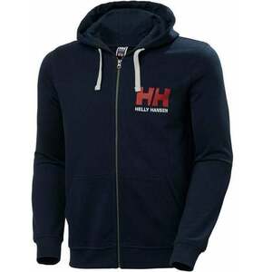 Helly Hansen Men's HH Logo Full Zip Mikina Navy 2XL vyobraziť
