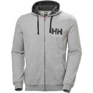 Helly Hansen Men's HH Logo Full Zip Mikina Grey Melange S vyobraziť