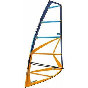 STX Plachta pre paddleboard HD20 Rig 4, 5 m² Modrá-Oranžová vyobraziť