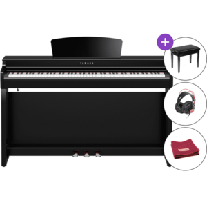 Yamaha CLP 725 Polished Ebony Digitálne piano vyobraziť