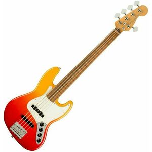 Fender Player Plus Jazz Bass V PF Tequila Sunrise vyobraziť