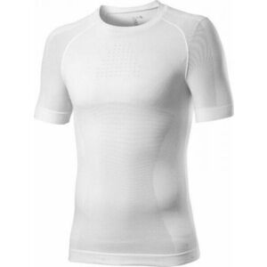 Castelli Core Seamless Base Layer Short Sleeve Funkčné prádlo White S/M vyobraziť
