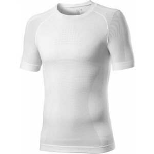 Castelli Core Seamless Base Layer Short Sleeve Funkčné prádlo White L/XL vyobraziť