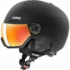 UVEX Wanted Visor Black Mat 58-62 cm Lyžiarska prilba vyobraziť