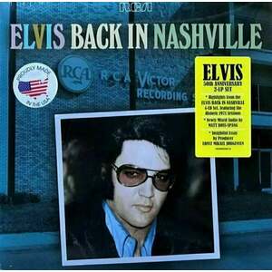 Elvis Presley - Back In Nashville (2 LP) vyobraziť