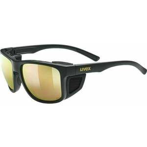 UVEX Sportstyle 312 Black Mat Gold/Mirror Gold Outdoorové okuliare vyobraziť
