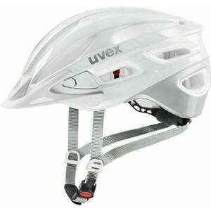 UVEX True White/Silver 55-58 Prilba na bicykel vyobraziť