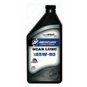 Mercury SAE 85W90 Extreme Performance Gear Oil 946 ml vyobraziť