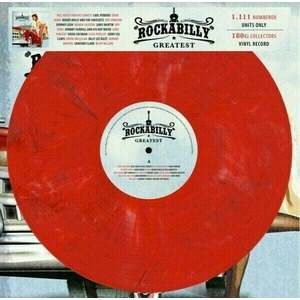Various Artists - Rockabilly Greatest (LP) vyobraziť