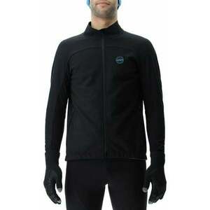 UYN Man Cross Country Skiing Coreshell Jacket Black/Black/Turquoise M vyobraziť
