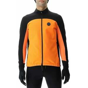 UYN Man Cross Country Skiing Coreshell Jacket Orange Fluo/Black/Turquoise M vyobraziť