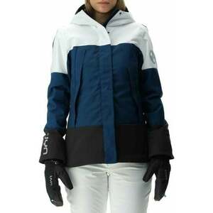 UYN Lady Natyon Snowqueen Jacket Full Zip Optical White/Blue Poseidon/Black S vyobraziť