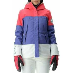 UYN Lady Natyon Snowqueen Jacket Full Zip Pink Yarrow/Blue Iris/Optical White S vyobraziť