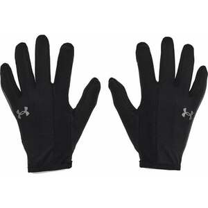 Under Armour Men's UA Storm Run Liner Gloves Black/Black Reflective M Bežecké rukavice vyobraziť