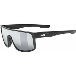 UVEX LGL 51 Black Matt/Mirror Silver Športové okuliare vyobraziť