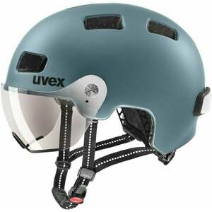 UVEX Rush Visor Deep Turquoise Matt 55-58 Prilba na bicykel vyobraziť