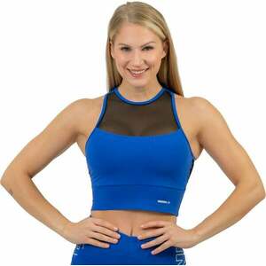 Nebbia FIT Activewear Padded Sports Bra Blue M Fitness bielizeň vyobraziť