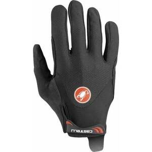 Castelli Arenberg Gel Lf Glove Black L Cyklistické rukavice vyobraziť
