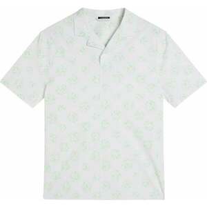 J.Lindeberg Resort Regular Fit Shirt Print White Sphere Dot XL Polo košeľa vyobraziť