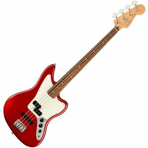 Fender Player Series Jaguar Bass PF Candy Apple Red vyobraziť