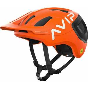 POC Axion Race MIPS Fluorescent Orange AVIP/Uranium Black Matt 59-62 Prilba na bicykel vyobraziť