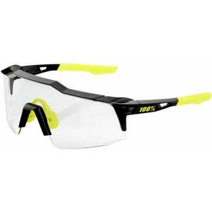 100% Speedcraft SL Gloss Black/Photochromic Lens Cyklistické okuliare vyobraziť