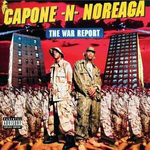 Capone-N-Noreaga - War Report (Clear With Red & Blue Splatter) (2 LP) vyobraziť